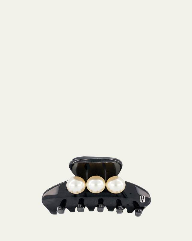 Swarovski Pearly Jaw Hair Clip